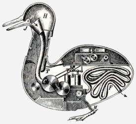 Autómatas, el origen de los robots